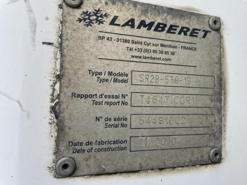 Refrigerator semi-trailer Lamberet