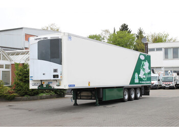 Refrigerator semi-trailer Lamberet TK SLXe 300 Palettenkasten Trennwand
