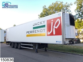 Refrigerator semi-trailer Lecitrailer Koel vries 2 Cool Units, Disc brakes