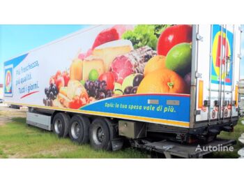 Refrigerator semi-trailer MENCI SL1355S