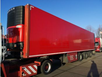 Refrigerator semi-trailer Pacton System Trailer 3 axle Frigo trailer, Carrier, lo