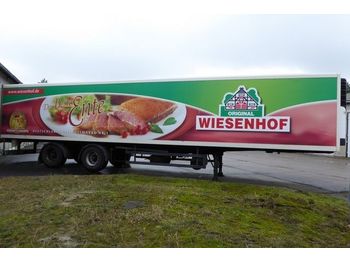 ROHR Tiefkühler, Carrier Maxima 1300, Lenkachse, Luft  - Refrigerator semi-trailer