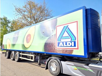 Refrigerator semi-trailer Royen SZ-3-FX / THERMOKING SL X 100