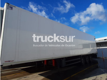 Refrigerator semi-trailer SCHMITZ FRIGORIFICO BITEMPER