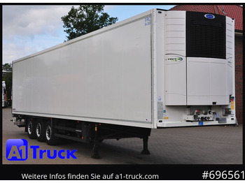 Refrigerator semi-trailer SCHMITZ SKO 24,  LBW, Multitemp, Ladebordwand, Blumenbreit