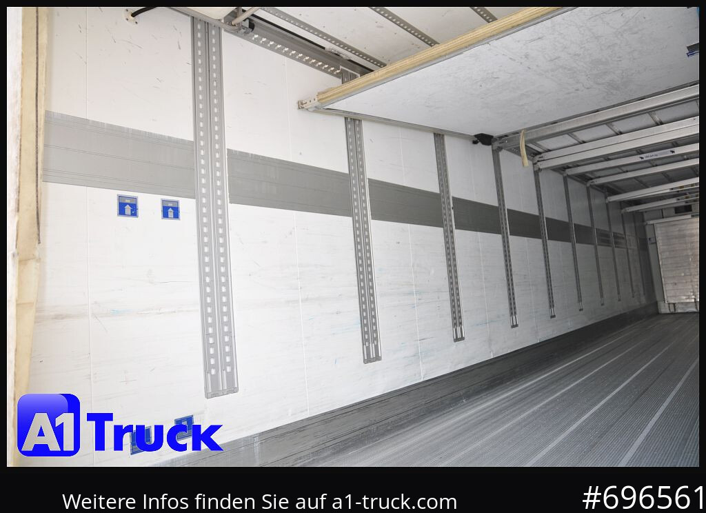 Refrigerator semi-trailer SCHMITZ SKO 24,  LBW, Multitemp, Ladebordwand, Blumenbreit