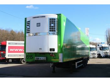 Refrigerator semi-trailer SORIBERICA SOR SP71, THERMO KING!!!