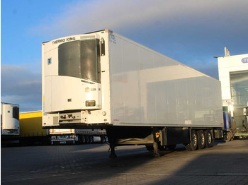Refrigerator semi-trailer  Schmitz CARGOBULL SCB*S3B, THERMO KING SLXI300, 2X PALLET BASKET