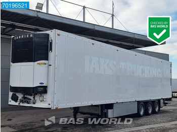 Refrigerator semi-trailer Schmitz Cargobull Carrier Vector 1800 Blumenbreit Ladebordwand