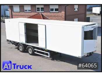 Schmitz Cargobull City Kühler 2 Achs Lenkachse TK SLX 100 LBW  - refrigerator semi-trailer