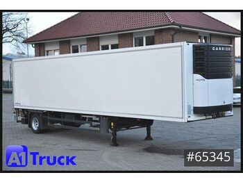 Refrigerator semi-trailer Schmitz Cargobull SCB-S1, Citykühler, Lenkachse, LBW, Carrier,