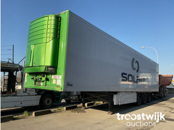 Schmitz Cargobull SK024 - refrigerator semi-trailer