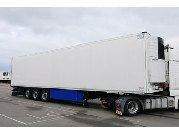 Refrigerator semi-trailer Schmitz Cargobull SKO 24/ BI TEMP / CARRIER VECTOR 1950 MT BLUMEN