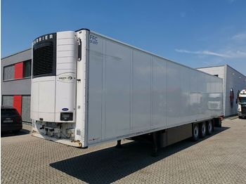 Refrigerator semi-trailer Schmitz Cargobull SKO 24 / Carrier / Doppelstock / Trennwand