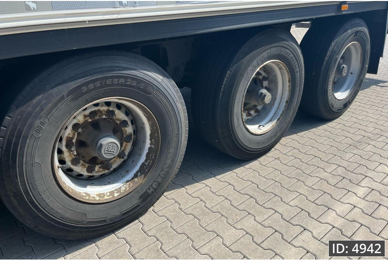 Refrigerator semi-trailer Schmitz Cargobull SKO 24 / Damaged / Double stock / BPW Drum / Palletbox