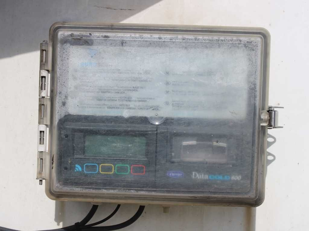 Refrigerator semi-trailer Schmitz Cargobull SKO 24/L - 13.4 FP 60 COOL, CARRIER 6760mth