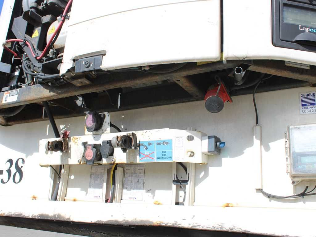 Refrigerator semi-trailer Schmitz Cargobull SKO 24/L - 13.4 FP 60 COOL, CARRIER 6760mth