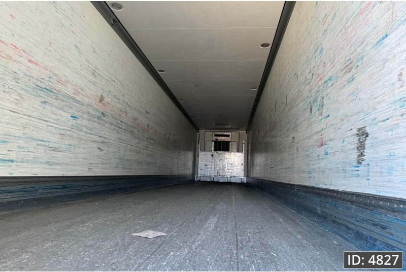 Refrigerator semi-trailer Schmitz Cargobull SKO 24 / Lift axle