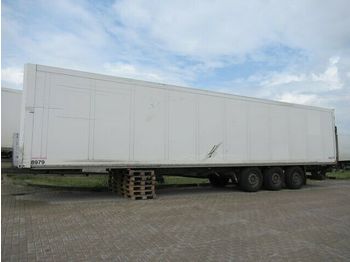 Refrigerator semi-trailer Schmitz Cargobull SKO 24 isolierter Trockenfrachtkoffer, Portaltür