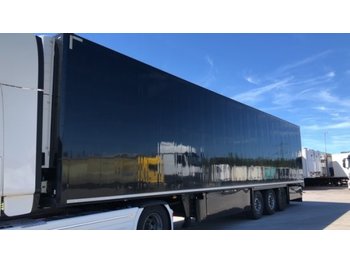 Refrigerator semi-trailer Schmitz SKO24 Rohrbahnen, Fleischbahnen, Carrier Vector 1550