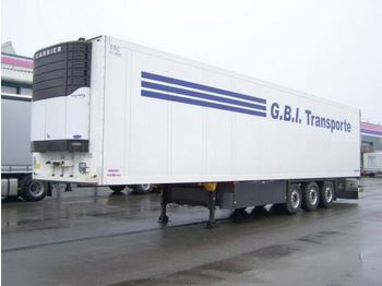 Schmitz SKO 24 / TK KOFFER carrier 1300 D/E TOPZUSTAND - Refrigerator semi-trailer