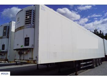Refrigerator semi-trailer Schmitz thermotralle 2 temp