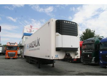 Refrigerator semi-trailer Schwarzmüller KOS T 3/E,CARRIER 2 EVAPORATOR partitions