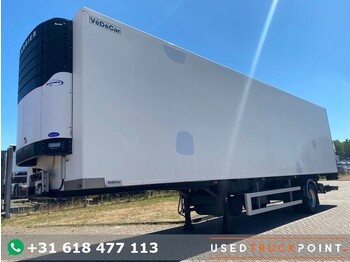 System Trailer / VeDeCar / Carrier Maxima 1300 / Tridec Stang / Tail Lift / TUV 06-23 / Belgium Trailer! - refrigerator semi-trailer