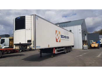 Refrigerator semi-trailer frappa 