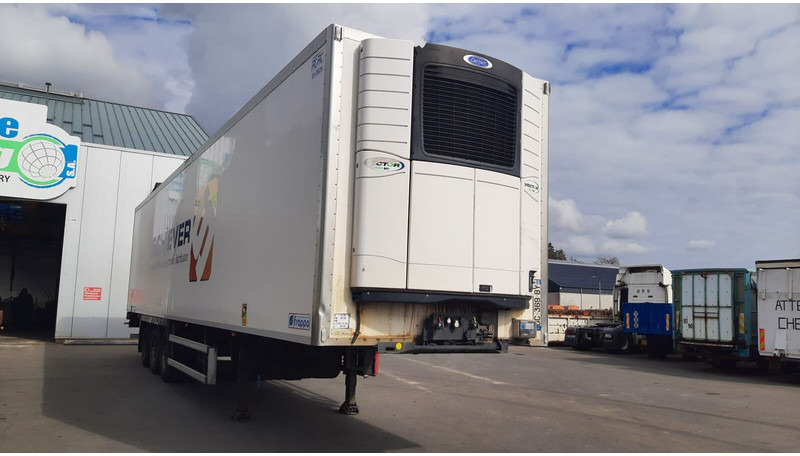 Refrigerator semi-trailer frappa
