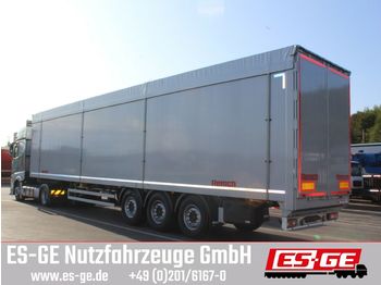 New Walking floor semi-trailer Reisch 3-Achs-Schubbopdenauflieger 91,6 m3: picture 1