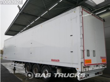 Closed box semi-trailer Reisch 91m3 Cargofloor RSBS-35/24LK: picture 1