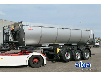 New Tipper semi-trailer Reisch R24-RHKS-3-SR07 ISO, Thermo, 24m, Liftachse: picture 1