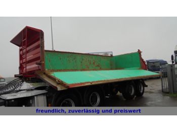 Tipper semi-trailer Reisch RDKS-32/18AL * BORDMATIK *SAF * 3-SEITENKIPPER *: picture 1