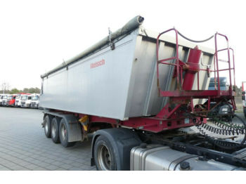Tipper semi-trailer Reisch RHKS-35/24 AL Alumulde ca. 26m³ +Heizung: picture 1