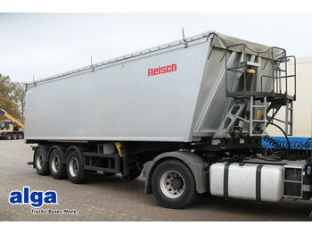 Tipper semi-trailer Reisch RHKS 35/24, Alu 50m³, Plane, Getreide, Lift: picture 1
