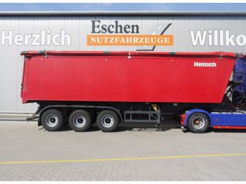 Tipper semi-trailer Reisch RHK 6-35, Luft/Lift, BPW, 44 m³: picture 1