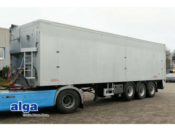 Walking floor semi-trailer Reisch RSBS 35/24LK/63 m³./Plane/Lift/Agrar: picture 1