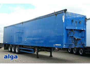 Walking floor semi-trailer Reisch RSBS-35/24 LK/82 m³./Cargo Floor/Plane/Liftachse: picture 1
