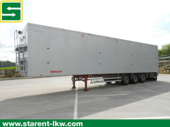Walking floor semi-trailer Reisch Walkingfloortrailer, 10mm Boden,SAF, Lift: picture 1