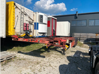 Container transporter/ Swap body semi-trailer Renders 3 Achs Teleskop  Liftachse: picture 2