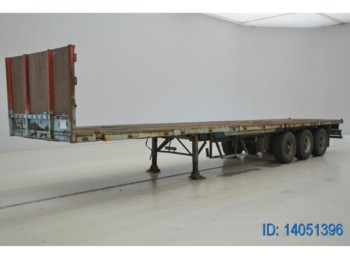 Dropside/ Flatbed semi-trailer Renders Airride: picture 1