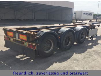 Container transporter/ Swap body semi-trailer Renders EURO 902* UNFALLBESCHÄDIGT *: picture 1