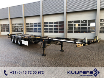 Container transporter/ Swap body semi-trailer Renders Euro 800 / 3 as / Liftas / 20 - 2x20 - 40 - 45 ft Container / APK 07-24: picture 1
