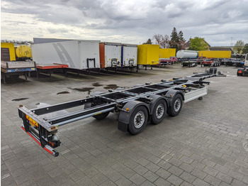 Container transporter/ Swap body semi-trailer RENDERS
