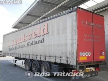 Curtainsider semi-trailer Renders Hartholz-Boden B302: picture 1
