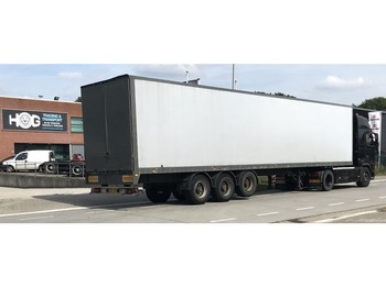 Closed box semi-trailer Renders Kastentrailer / koffer: picture 1