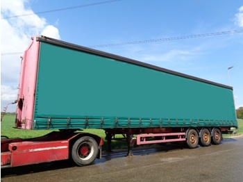 Curtainsider semi-trailer Renders Oplegger 30 x plateau/flatbed 30x!: picture 1