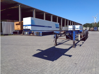 Container transporter/ Swap body semi-trailer Renders ROC12-27 DISCK BRAKES: picture 1