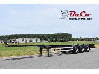 Container transporter/ Swap body semi-trailer Renders ROC 12.27 CC - BPW AXLES - DRUM BRAKES - GOOD CONDITION -: picture 1